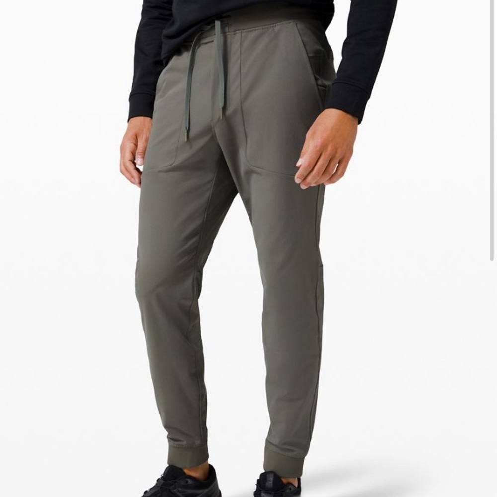 Lululemon ABC Jogger 32” Warpstreme M Grey Sage